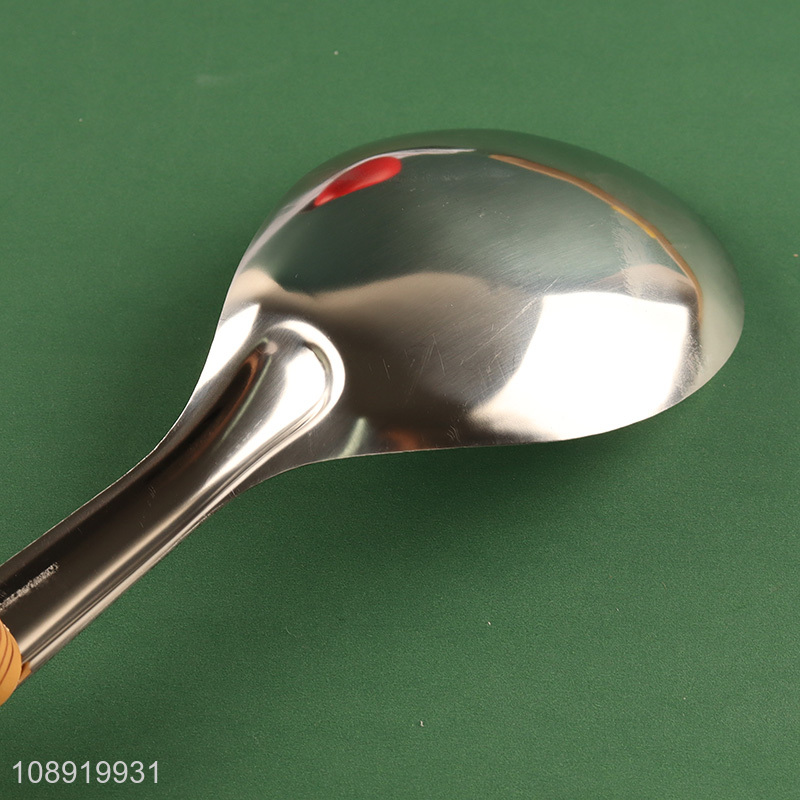 Most popular stainless steel rice paddle rice spoon for sale