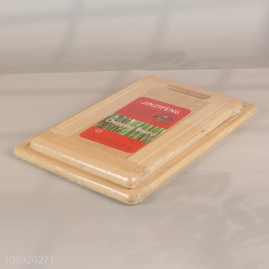 China imports organic heavy duty bamboo chopping board for kitchen