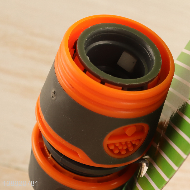 Factory price garden water hose soft quick connector for sale