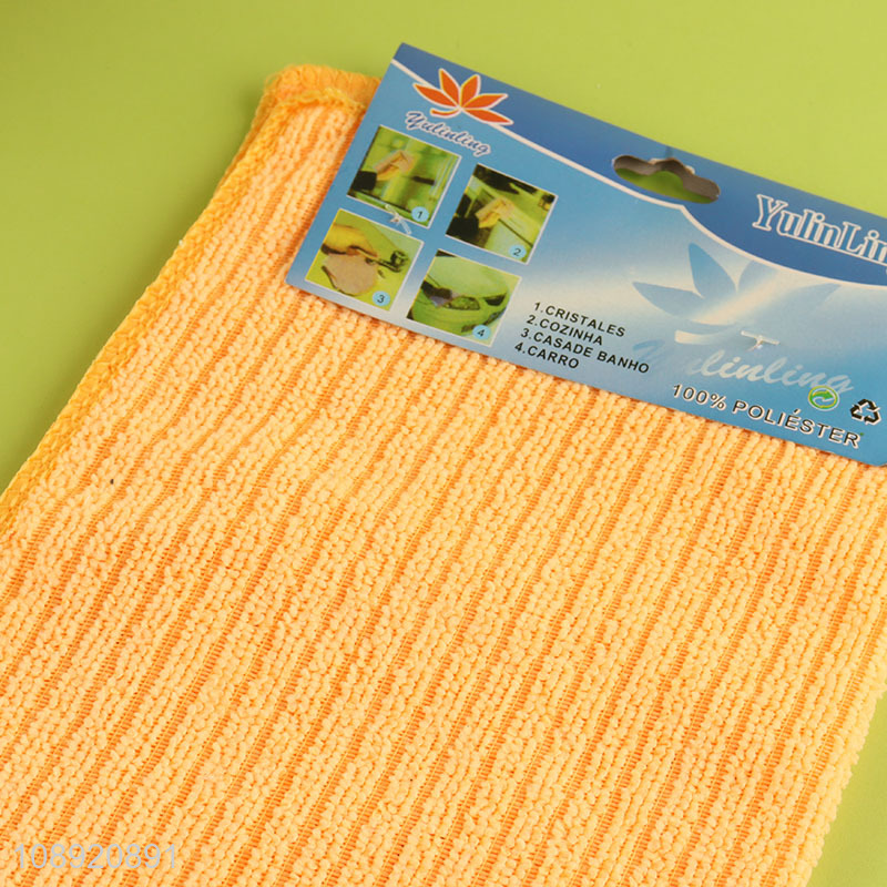 Hot products square home cleaning cloth cleaning towel