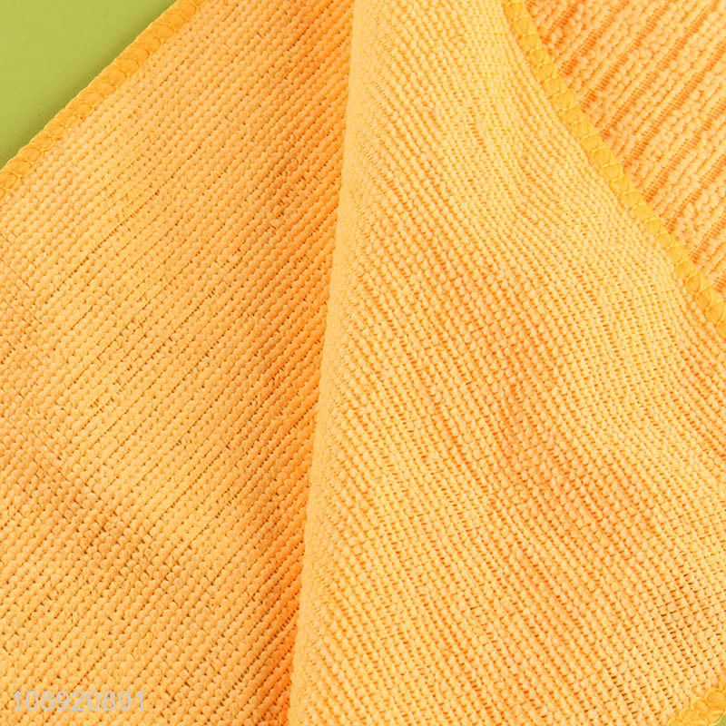 Hot products square home cleaning cloth cleaning towel