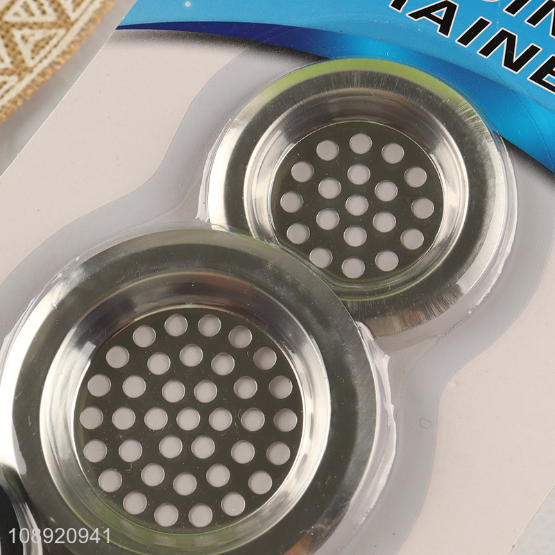 Good quality 4pcs kitchen bathroom sink strainer set