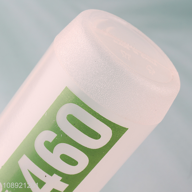 Hot selling portable clear plastic water bottle drinking bottle