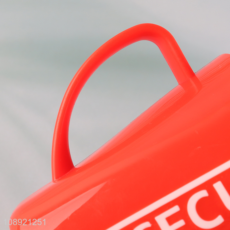 Best selling red water cup drinking cup with handle