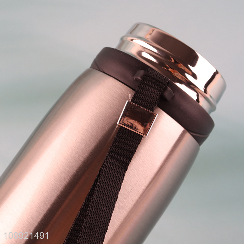 Yiwu market 1100ml stainless steel vacuum cup water bottle