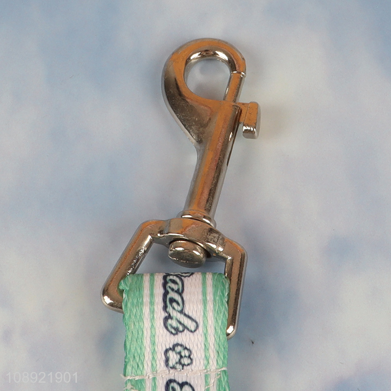 Wholesale Pet Supplies Quick Rlease Dog Collar and Leash Set