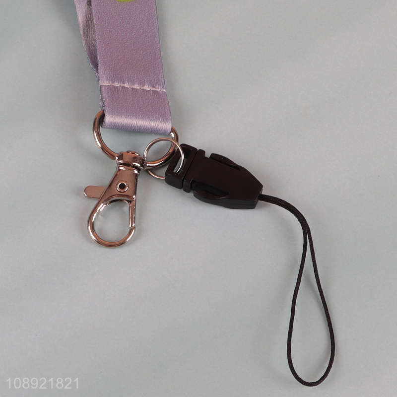 Wholesale Heavy Duty Custom Printed Polyester Lanyard for ID Badge