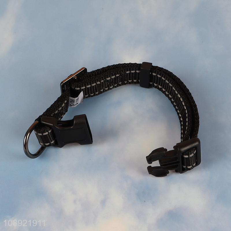 Hot Sale Reflective Comfortable Soft Dog Collar and Leash Set