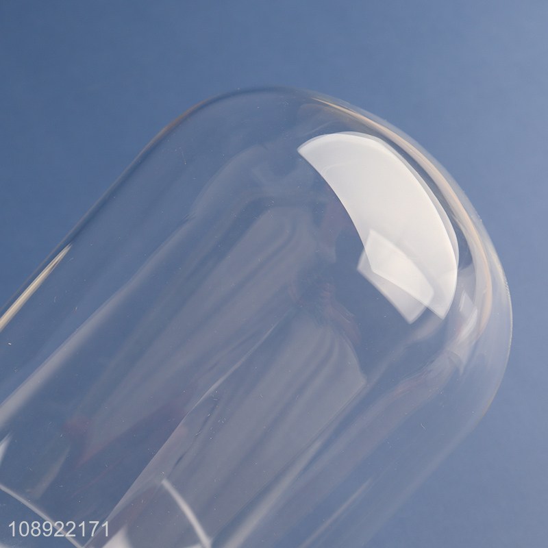 Good sale creative dustproof transparent glass cover for gifts