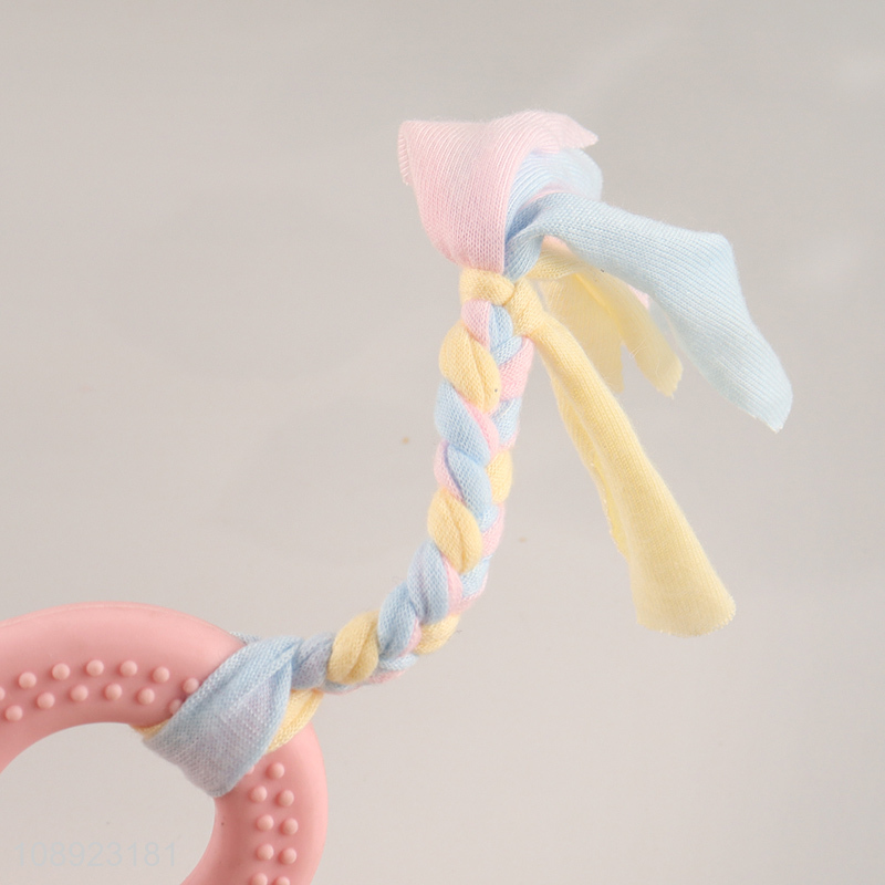 Top products pet teeth cleaning pet dog chew toy training toy