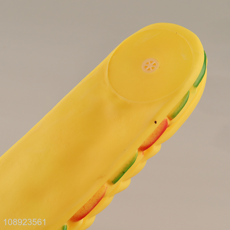 New arrival cartoon pet dog chew toy training toy for sale