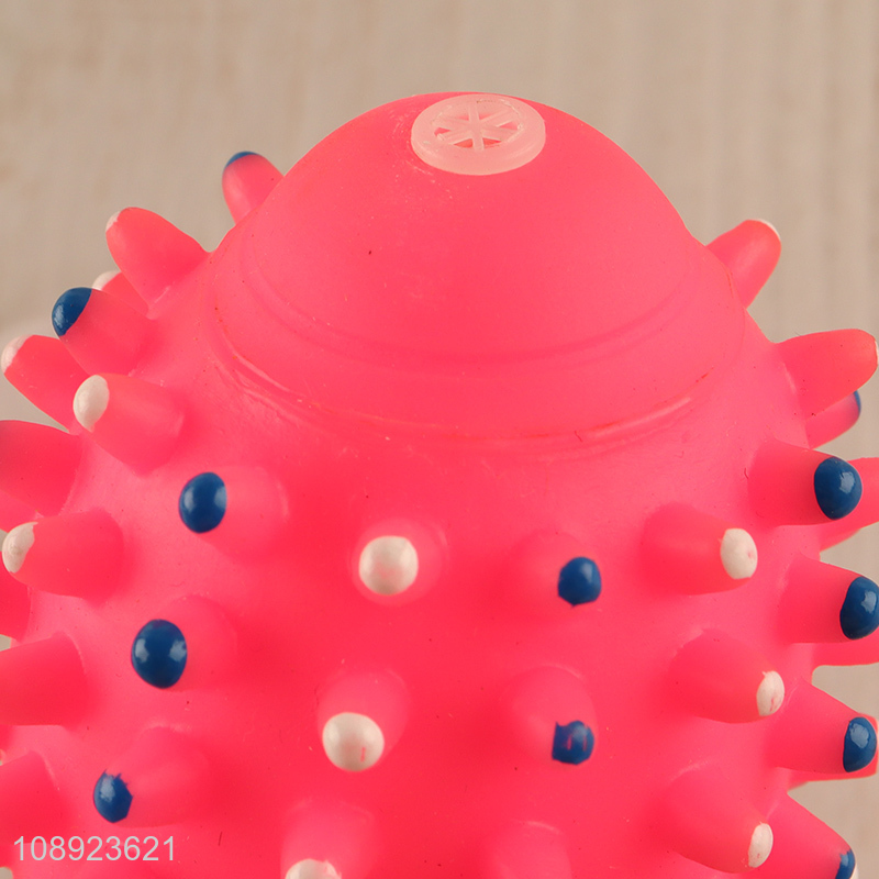 Good sale bite-resistant pet dog chew toy squeaky toy wholes