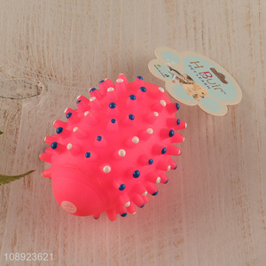 Good sale bite-resistant pet dog chew toy squeaky toy wholes