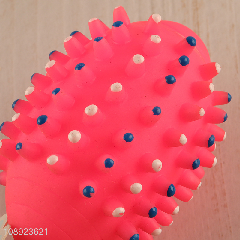 Good sale bite-resistant pet dog chew toy squeaky toy wholes