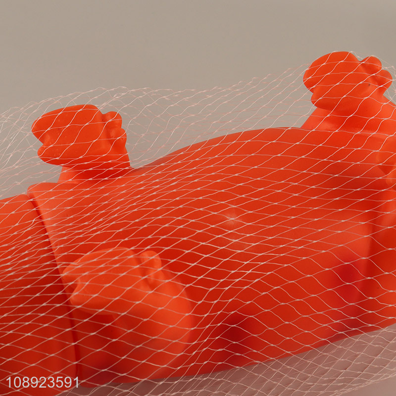 Yiwu market pig shape pet dog chew toy squeaky toy for sale