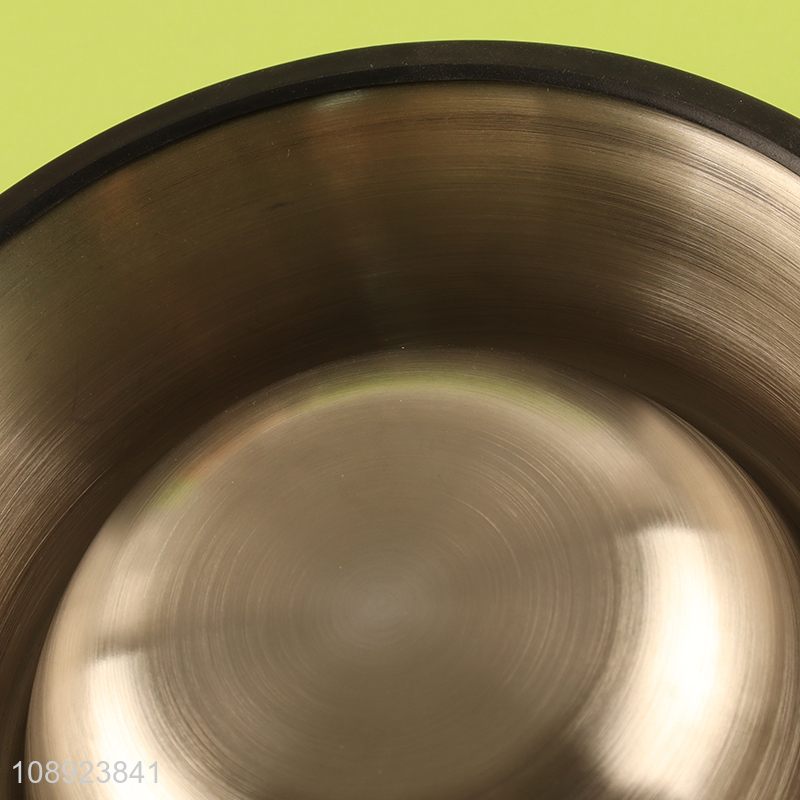Yiwu market stainless steel pet bowl pet supplies for sale