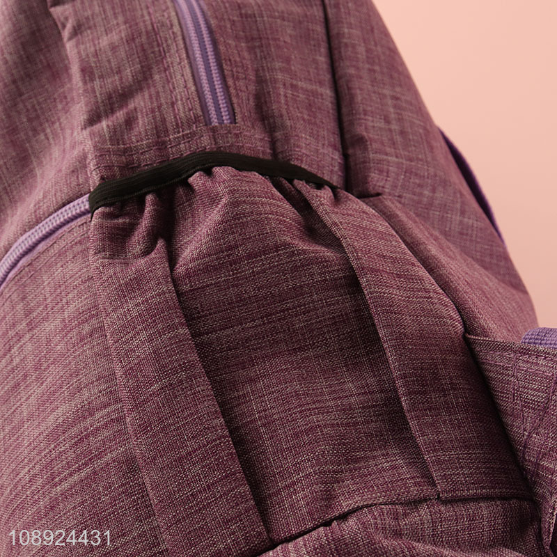 Online wholesale lightweight casual sports backpack for men women