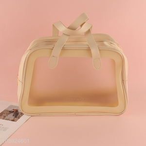 Factory price portable travel makeup bag cosmetic bag for sale