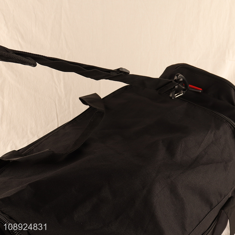 China supplier black portable travel luggage bag for sale