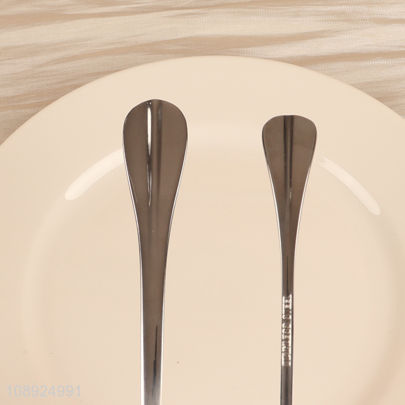 High Quality 5PCS Stainless Steel Table Spoons for Kitchen