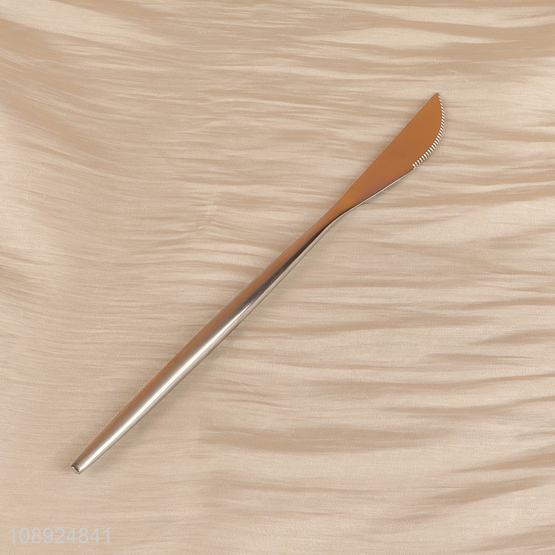 Good Price 3PCS Stainless Steel Table Knife Spoon Fork Set