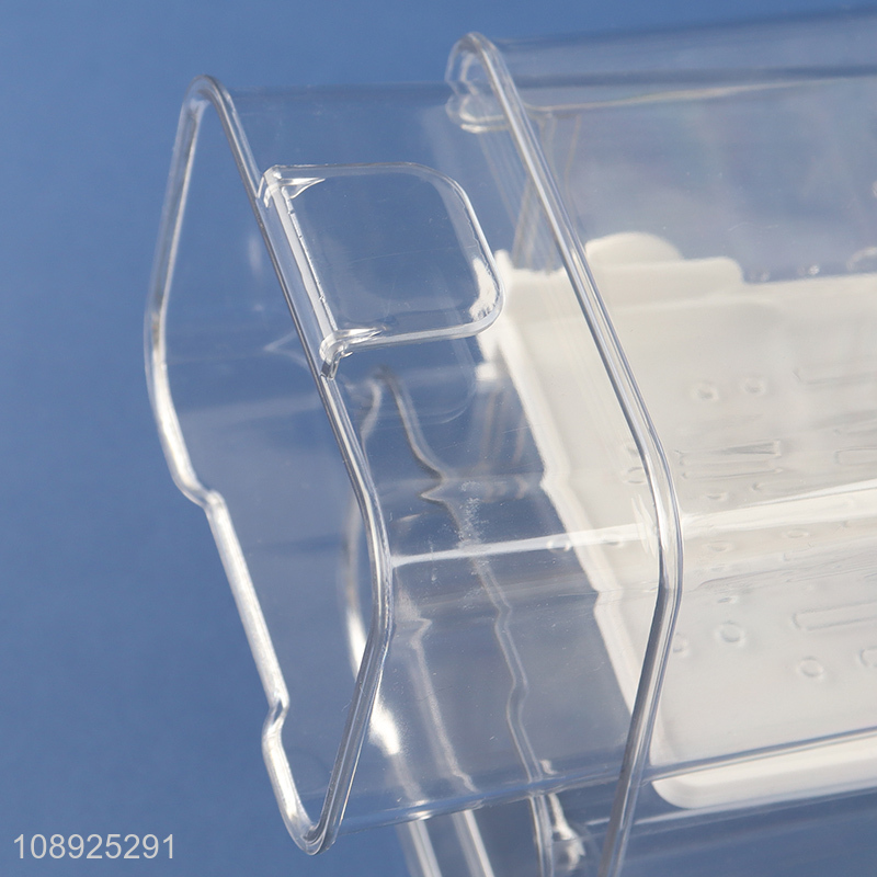 Factory price kitchen home drain storage box for tableware