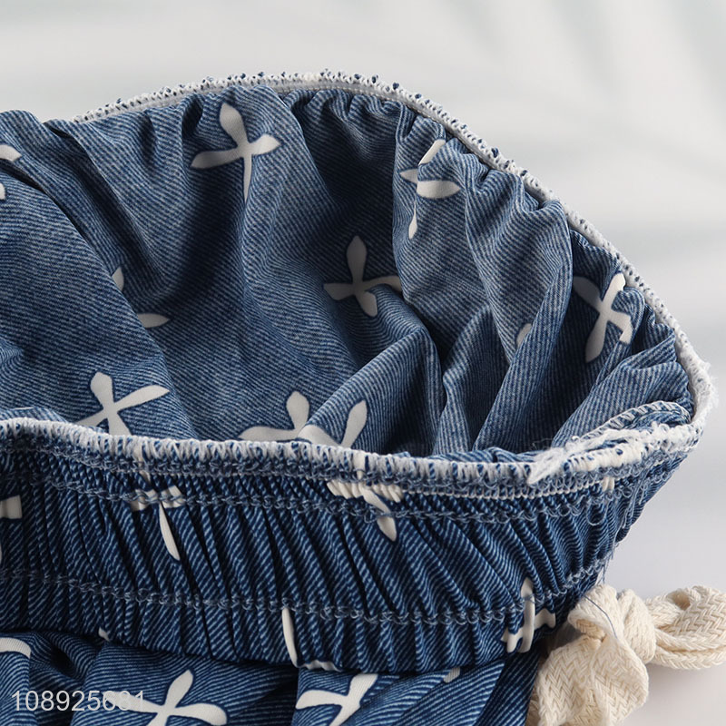 Popular products fashionable wide leg trousers casual pants for ladies