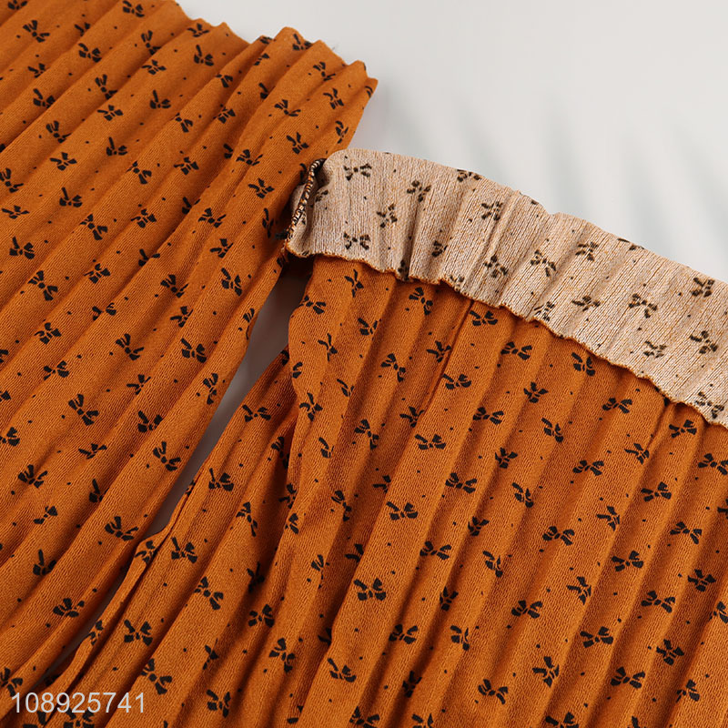 Hot products fashionable wide leg trousers casual pants for sale