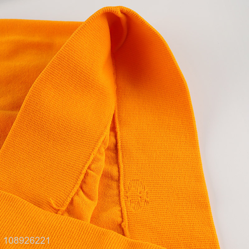 China factory orange polyester women skinny pants for sale