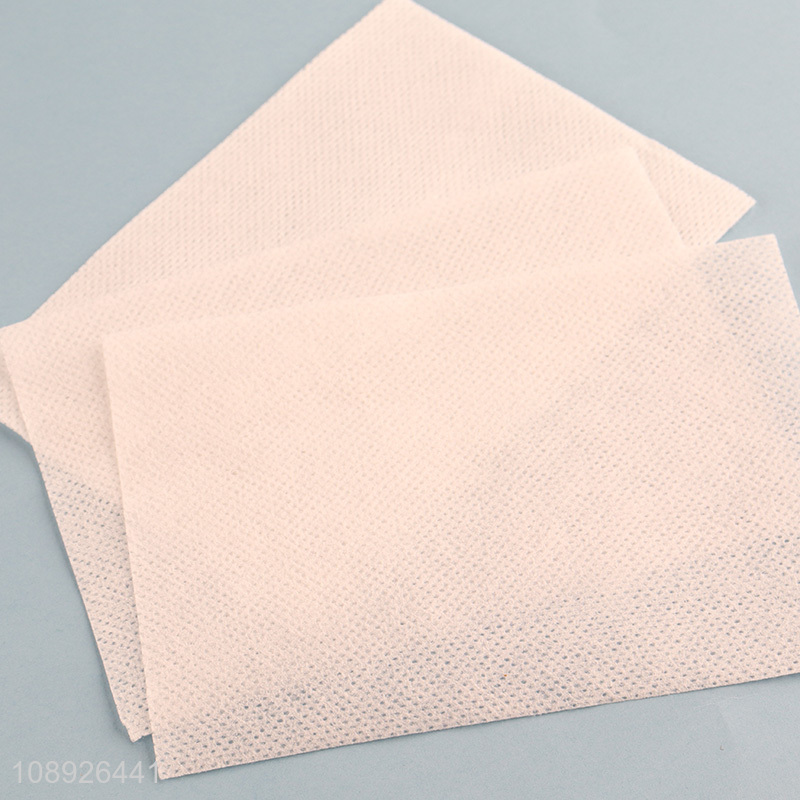 Best selling 50pcs anti cross dyeing absorbent paper wholesale