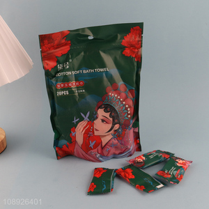 Hot products 20pcs travel portable compressed facial towel for sale
