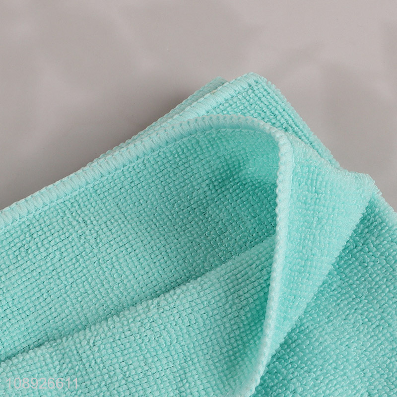 High Quality 2PCS Microfiber Cleaning Cloths Super Absorbent Cleaning Towels