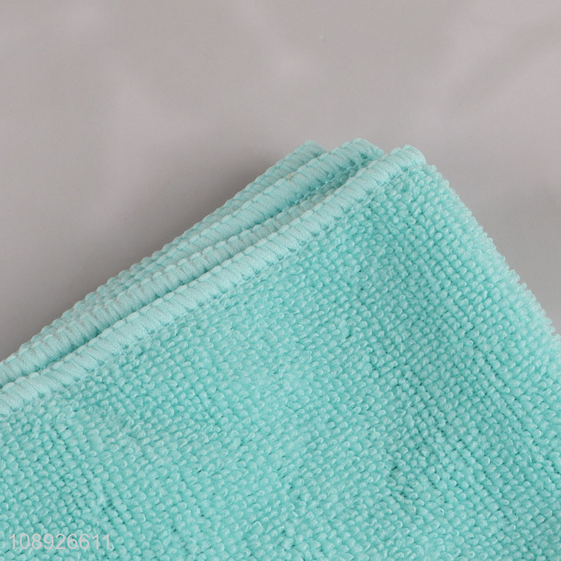 High Quality 2PCS Microfiber Cleaning Cloths Super Absorbent Cleaning Towels