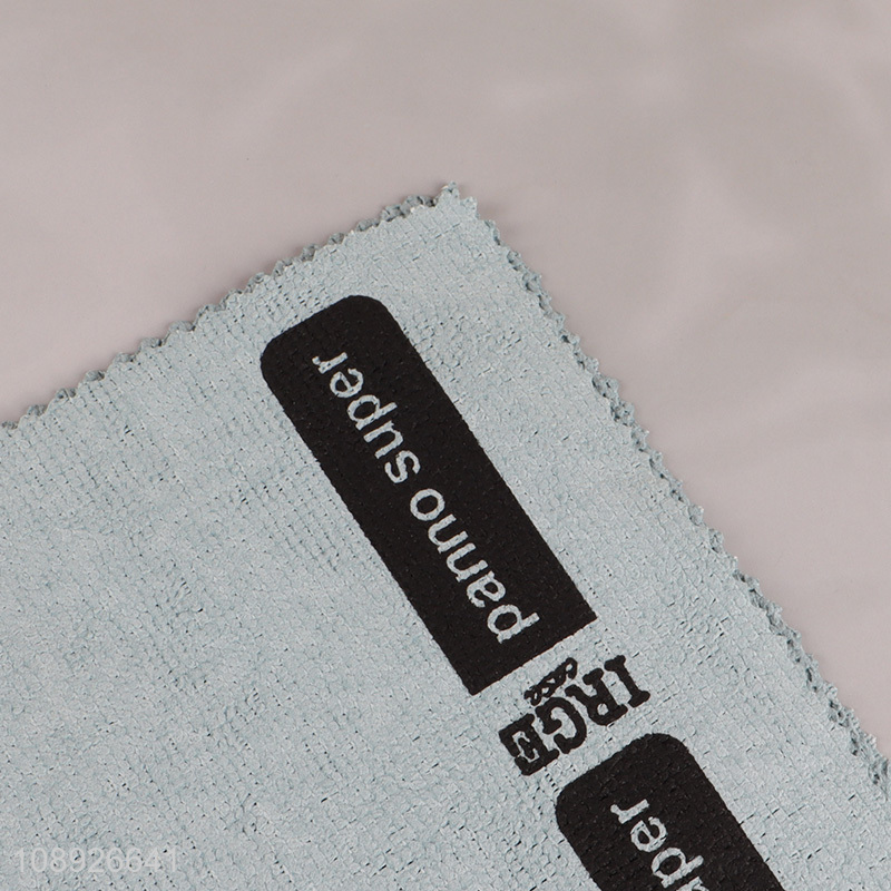 New Arrival Super Absorbent PU Coated Microfiber Cleaning Cloths for Kitchen