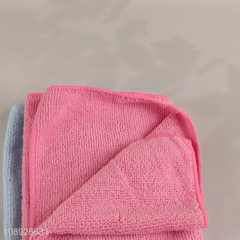 Good Quality 4PCS Washable Reusable Super Absorbent Microfiber Cleaning Cloths