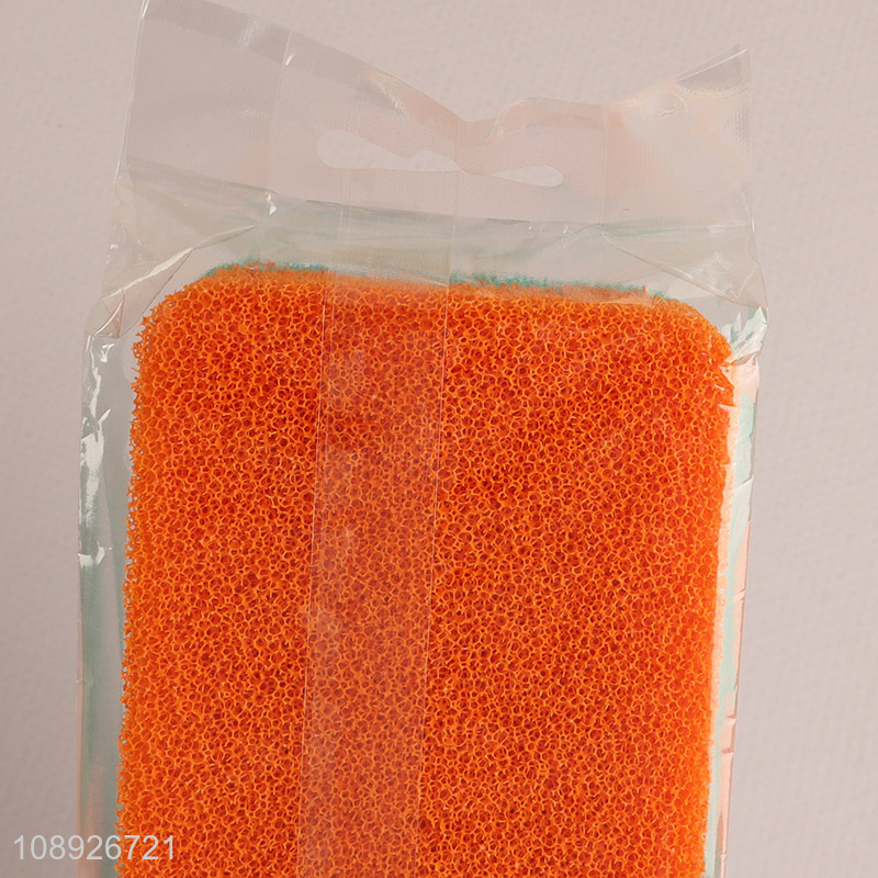 Wholesale 2PCS Temperature-Controlled Cleaning Sponge Odor Resistant Dish Scrubbers