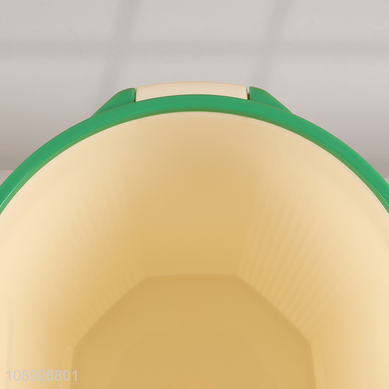 Wholesale 11l round plastic trash can for kitchen bathroom home office