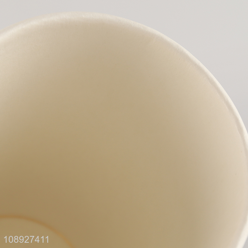 Best selling disposable paper cup double-wall corrugated paper cup
