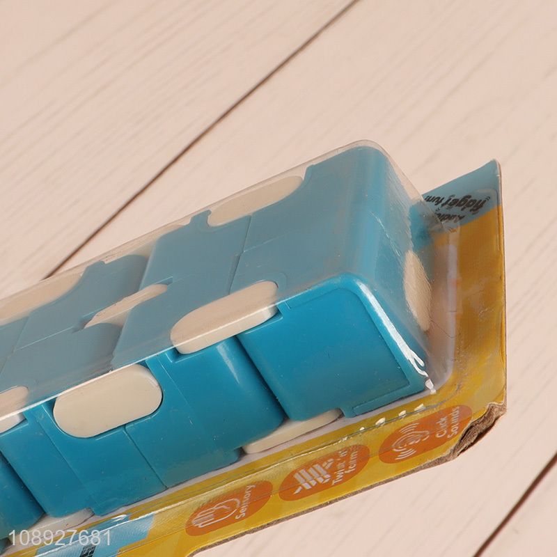 High quality educational toy infinity cube fidget sensory toy for kids