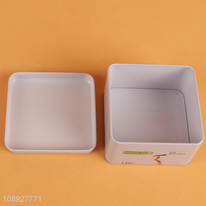 New Arrival Domino Race Game Wooden Kids Educational Toys