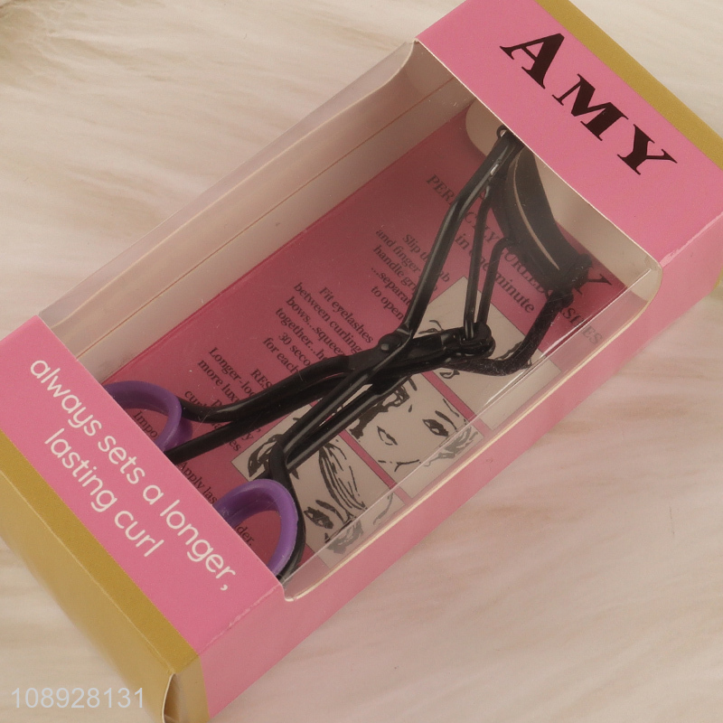 Factory price makeup tool eyelash curler for women