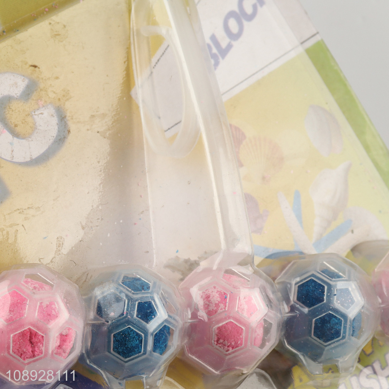 New product 5pcs bathroom cleaning supplies toilet cleaner block