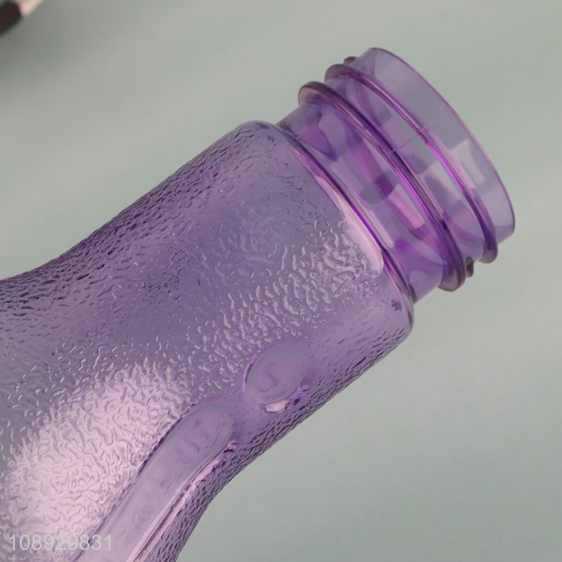 Factory supply portable plastic water bottle drinking bottle