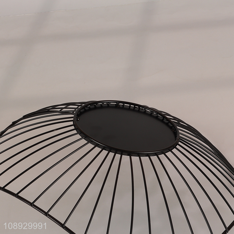 Wholesale Metal Wire Fruit Basket Iron Storage Basket for Countertop