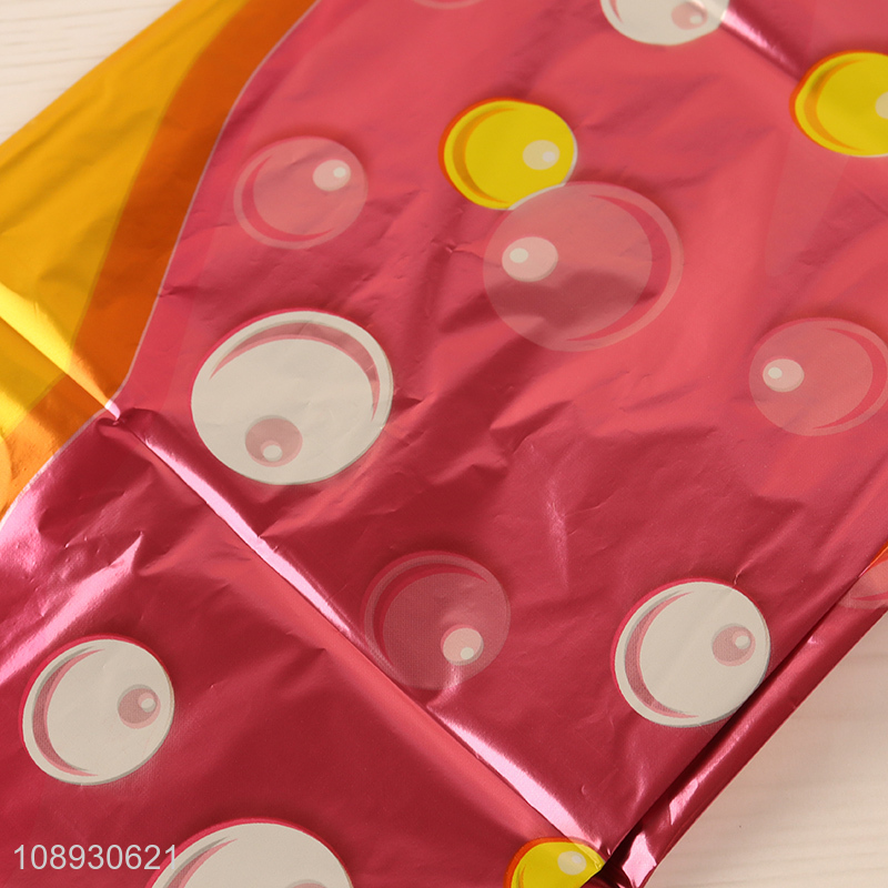 Low price 32inch number balloon foil balloon for party decoration