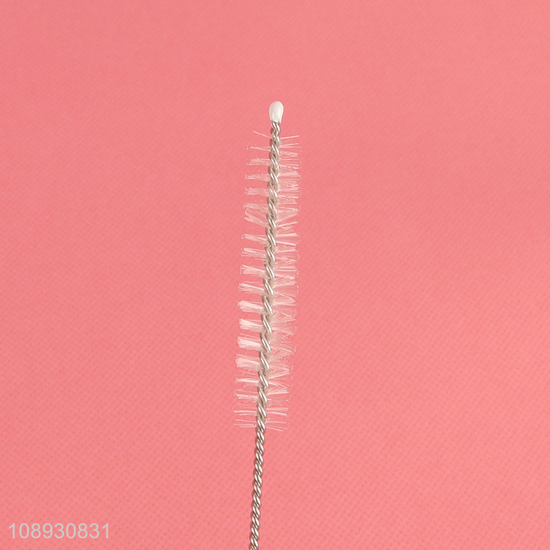 Wholesale 4+1 Wavy Glass Straws Colorful Reusable Drinking Straws