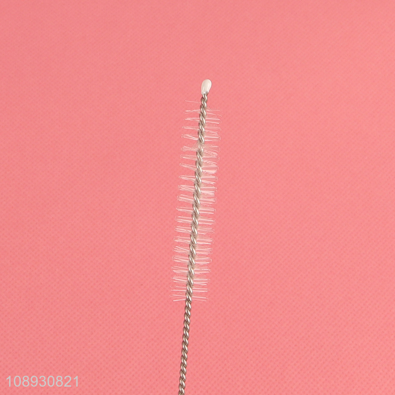 Factory Price 4PCS Diamond Glass Straws Straight Drinking Straws