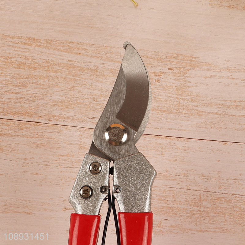 Factory Price Carbon Steel Garden Pruning Shears for Tree Trimming