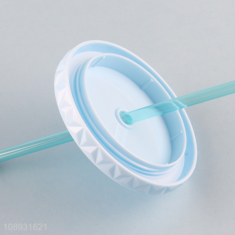 New arrival multicolor plastic straw cup drinking cup for sale
