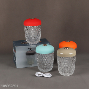 Wholesale Luxury Crystal <em>Table</em> <em>Lamp</em> RGB Color Changing Night <em>Lamp</em> for Decor